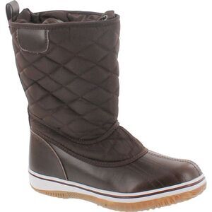 Static Footwear Snow-01 Brown Womens boots 6 NEW